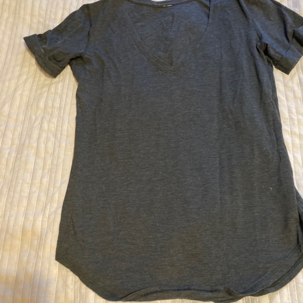 Lulu Lemon V Neck Tee